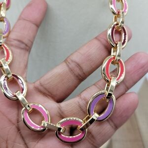 Colorful Candy Chain Necklace • New - Never Worn •